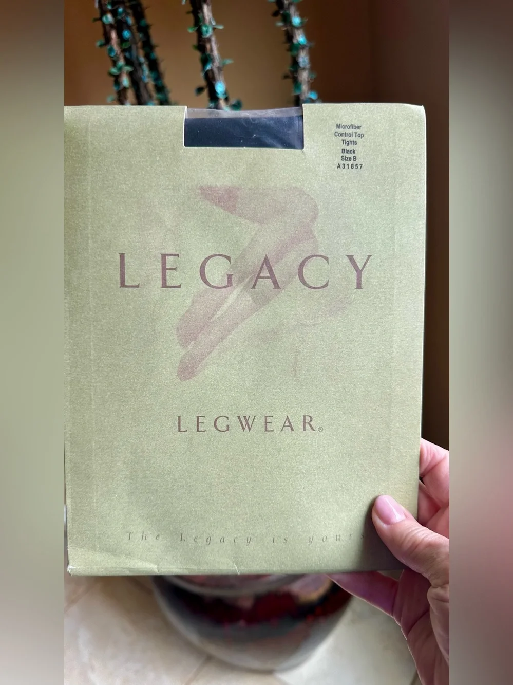 Legacy leg wear